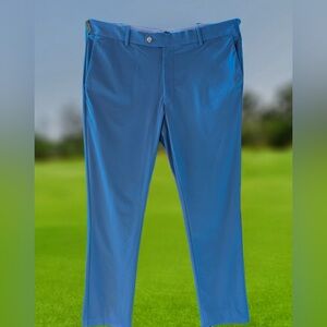 Peter Millar Crown Crafted Golf Pants 
Men’s 36waist 30 length Blue